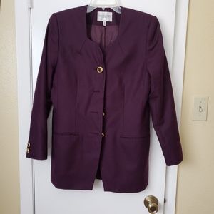 amanda smith pure wool suit